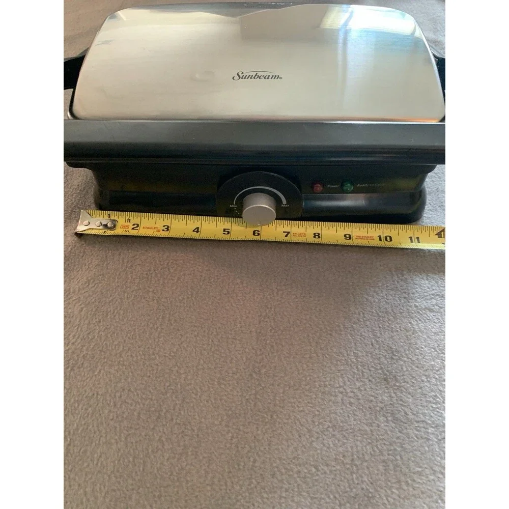Sunbeam 2-in-1 Panini Maker & Grill Never Used New No Box CKSBPM5020